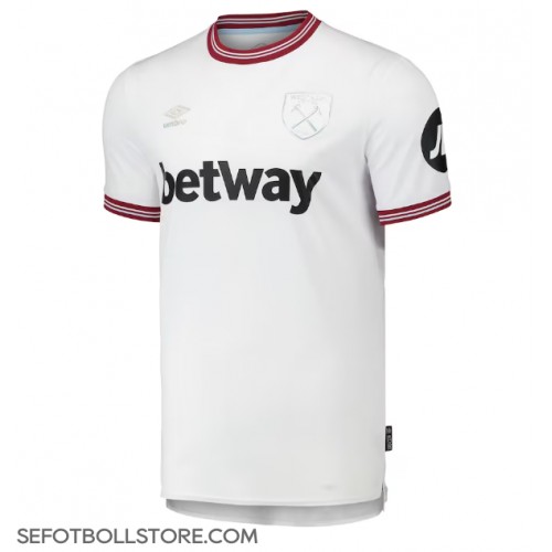 West Ham United Replika Bortatröja 2023-24 Kortärmad